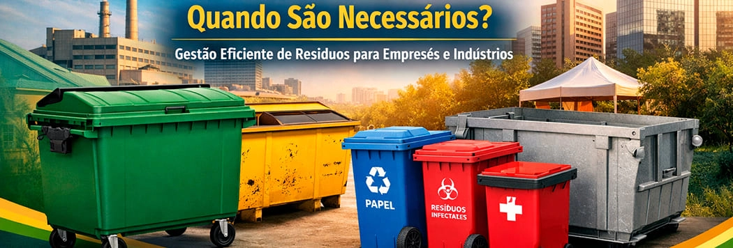 Containers de Grande Volume: Quando São Necessários?