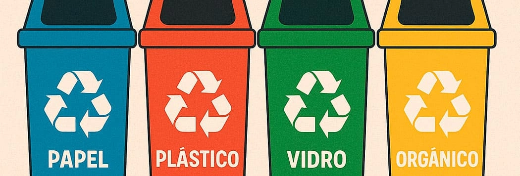 Como o Design das Lixeiras Pode Estimular a Reciclagem