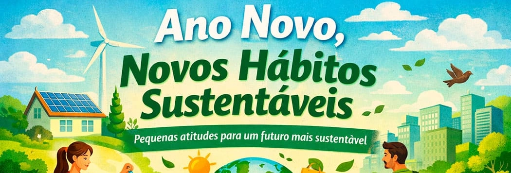 Ano Novo, Novos Hábitos Sustentáveis