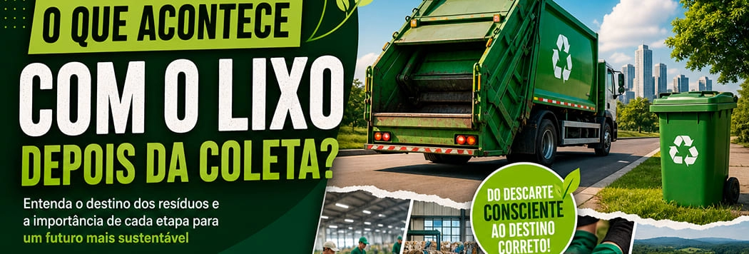 O Que Acontece com o Lixo Depois da Coleta?