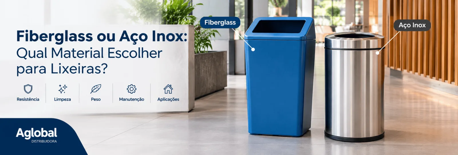 Fiberglass ou Aço Inox: Qual Material Escolher?