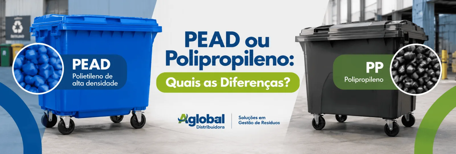 PEAD ou Polipropileno: Quais as Diferenças?