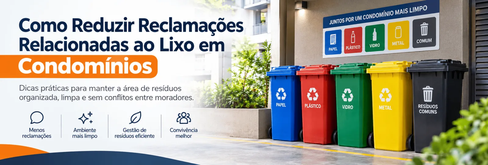 Como Reduzir Reclamações Relacionadas ao Lixo em Condomínios