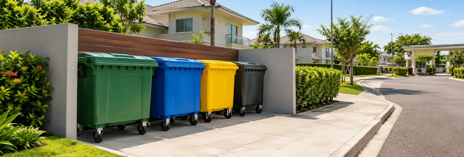 Como Escolher Containers para Condomínios Horizontais