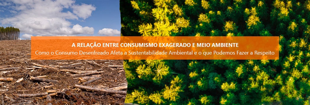 A Relação Entre Consumismo Exagerado e Meio Ambiente: Impactos e Soluções