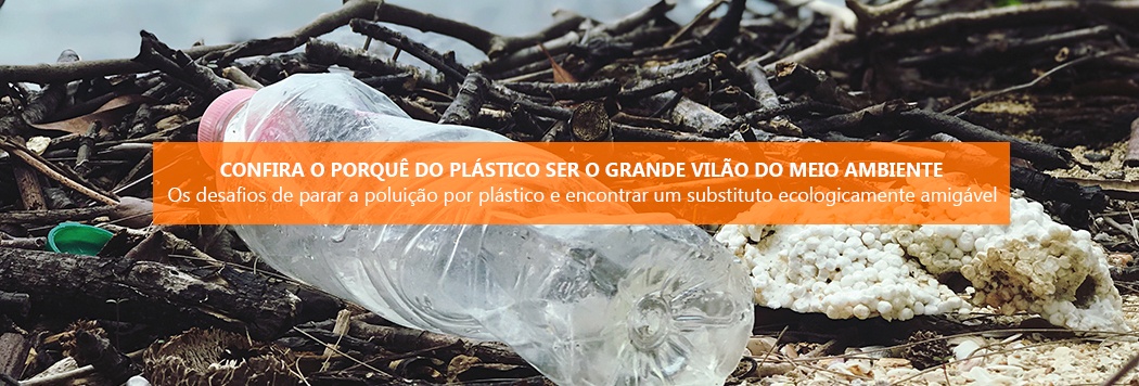 Confira o porquê do plástico ser o grande vilão do meio ambiente