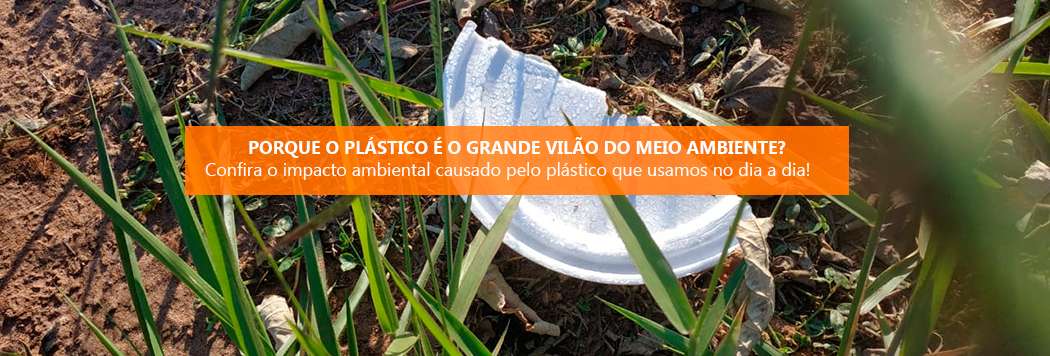 Porque o plástico é o grande vilão do meio ambiente?