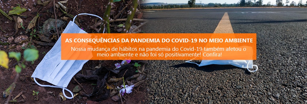 Consequência da pandemia do Covid-19  no meio ambiente