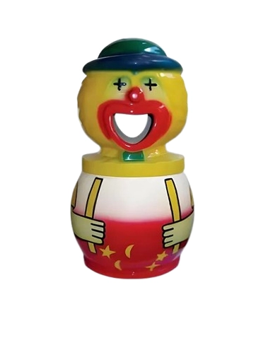 Lixeira decorativa Infantil Palhacinho 30 litros