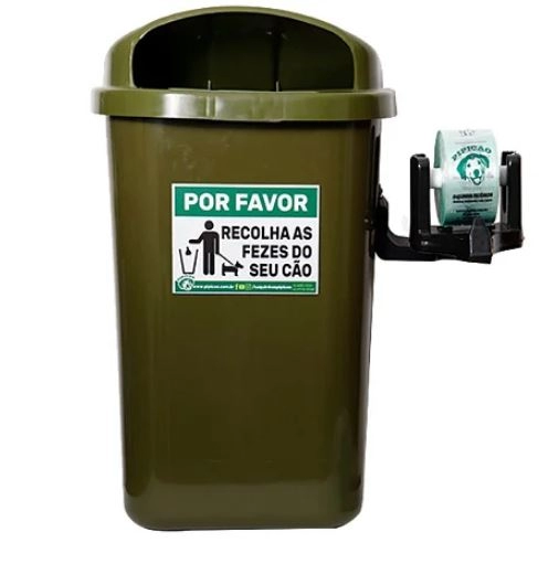 Lixeira modelo papeleira pet