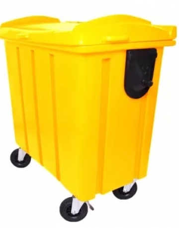 Contêiner de Lixo 700 Litros Rotomoldado
