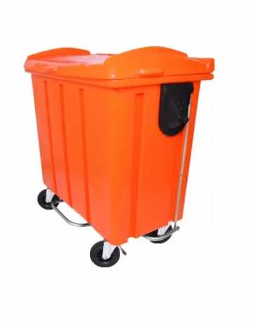 Container de Lixo 500L com Pedal Frontal