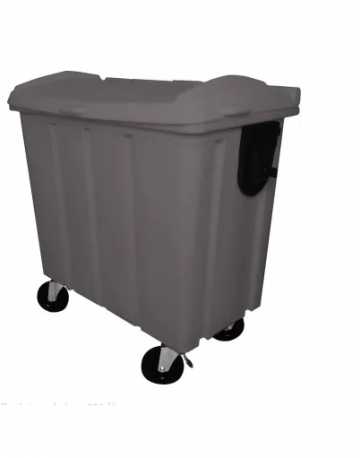 Container de Lixo de 500L Rotomoldado