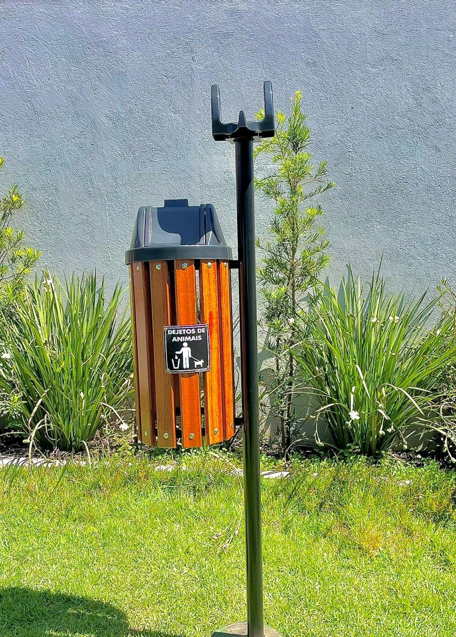 Lixeira Pet individual